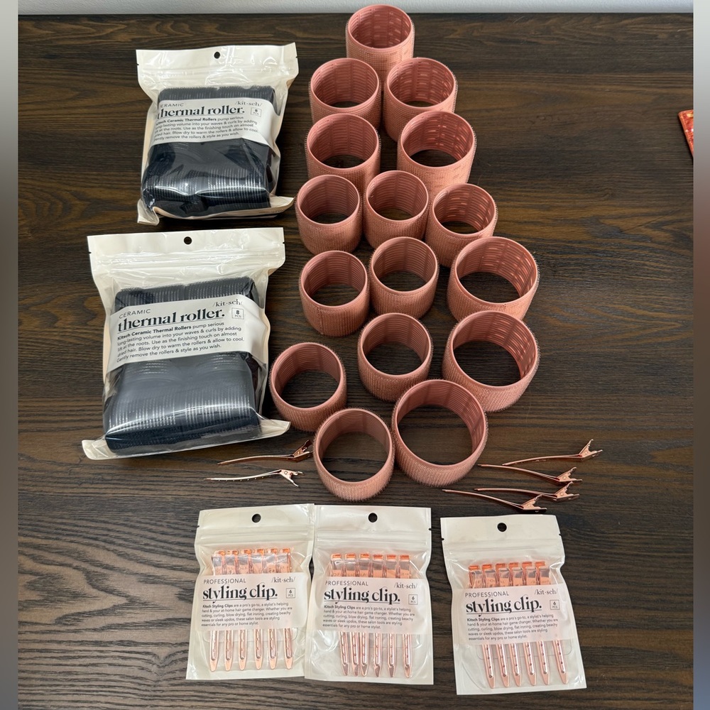 Kitsch Ceramic Thermal Hair Rollers